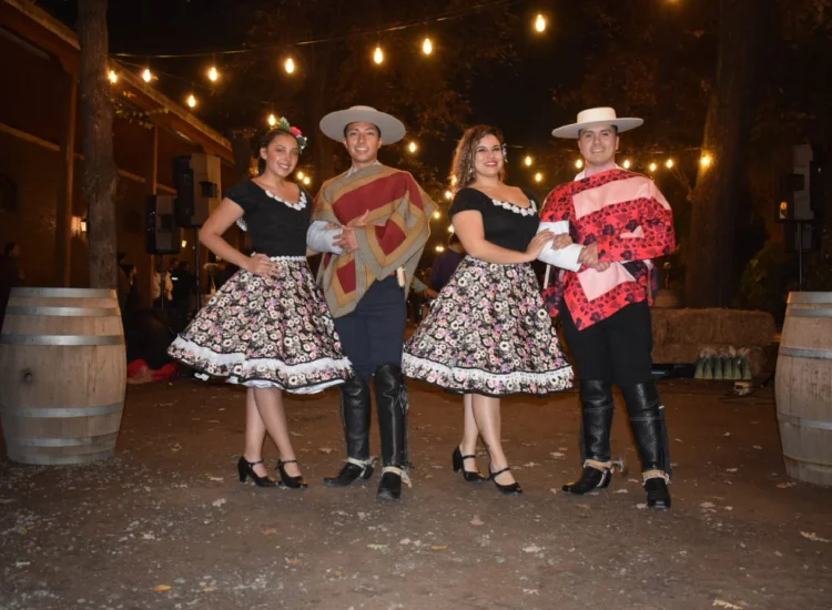 Evento empresarial internacional en Viña Macul