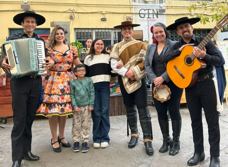 Celebramos el día del Patrimonio en Barrio Franklin