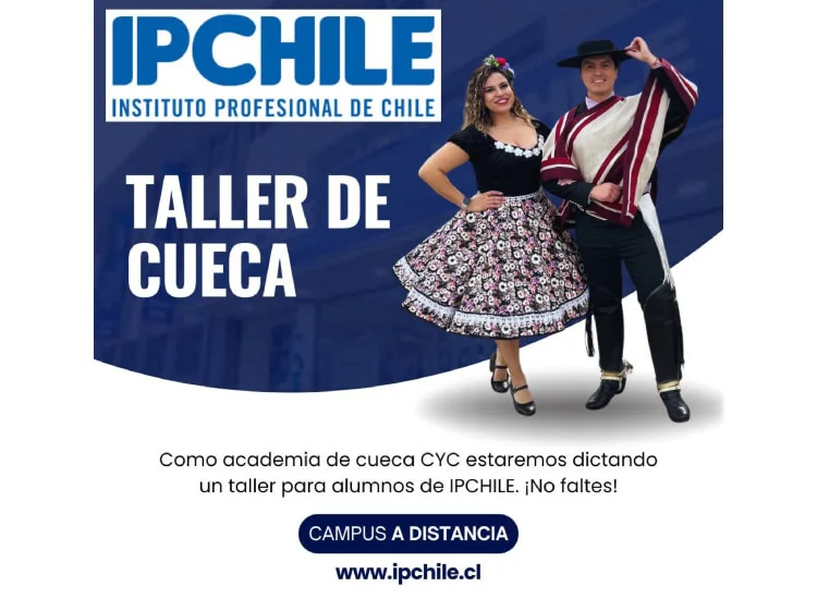 Participa en el Taller de Cueca en IPCHILE.
